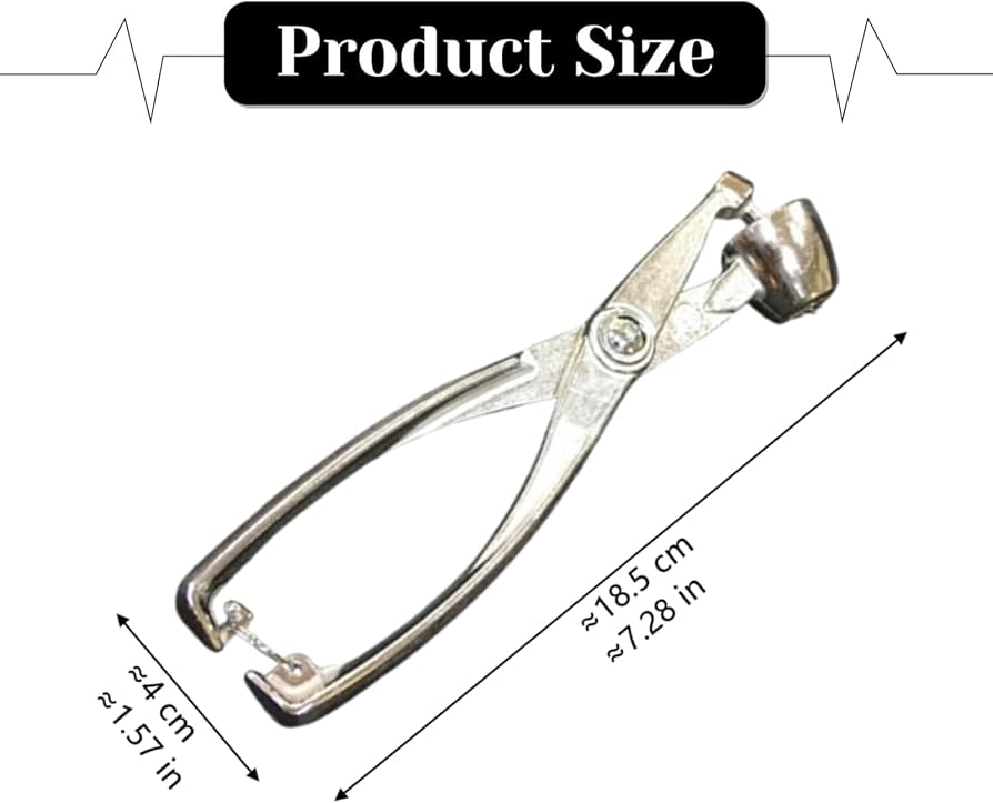 Aluminum Olive & Cherry Pitter