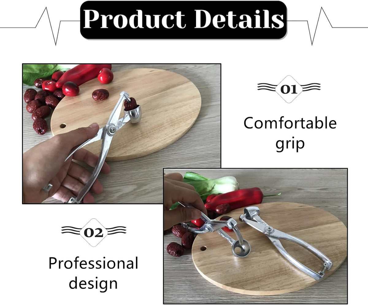 Aluminum Olive & Cherry Pitter