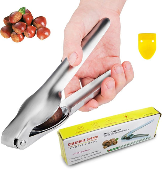 Stainless Steel Chestnut Opener