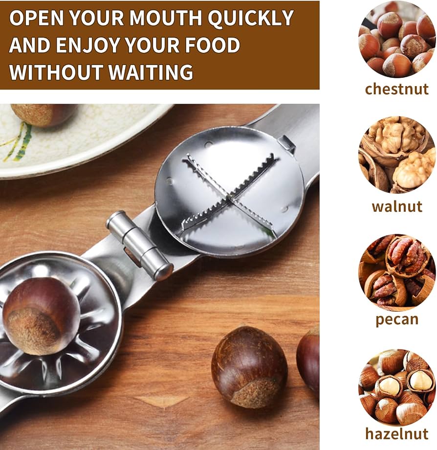 Stainless Steel Chestnut Opener