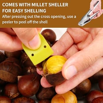 Stainless Steel Chestnut Opener