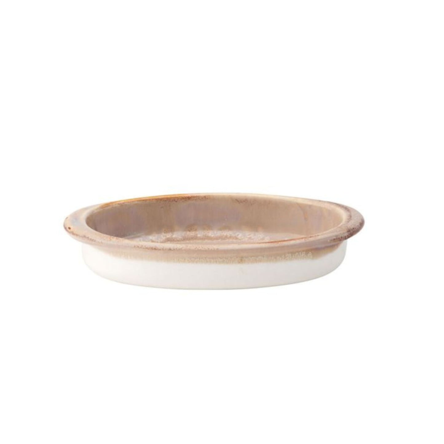 Murra Blush Oval Eared Dish 8.5" (22cm)