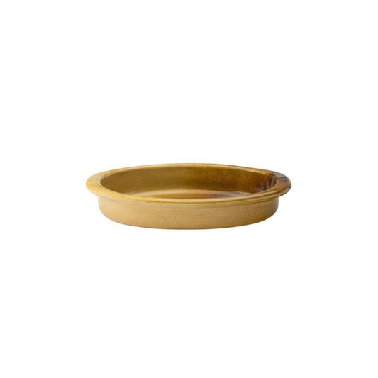 Murra Toffee Oval Eared Dish 8.5" (22cm)