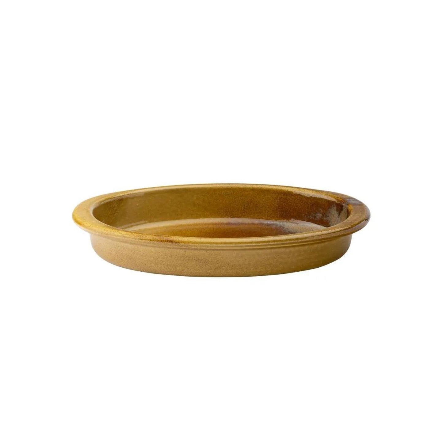 Murra Toffee Oval Eared Dish 10" (25.5cm)