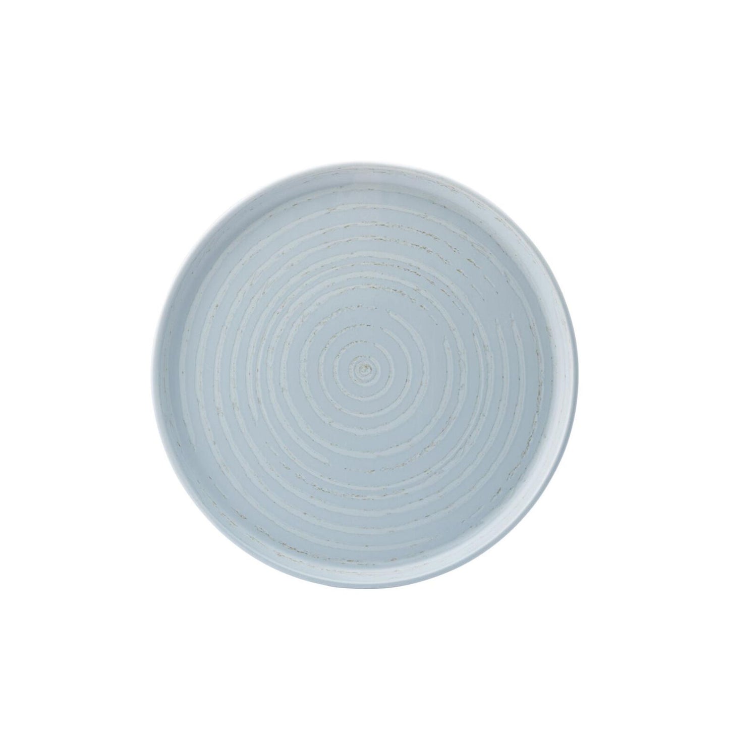 Circus Chambray Walled Plate 10.5" (27cm)