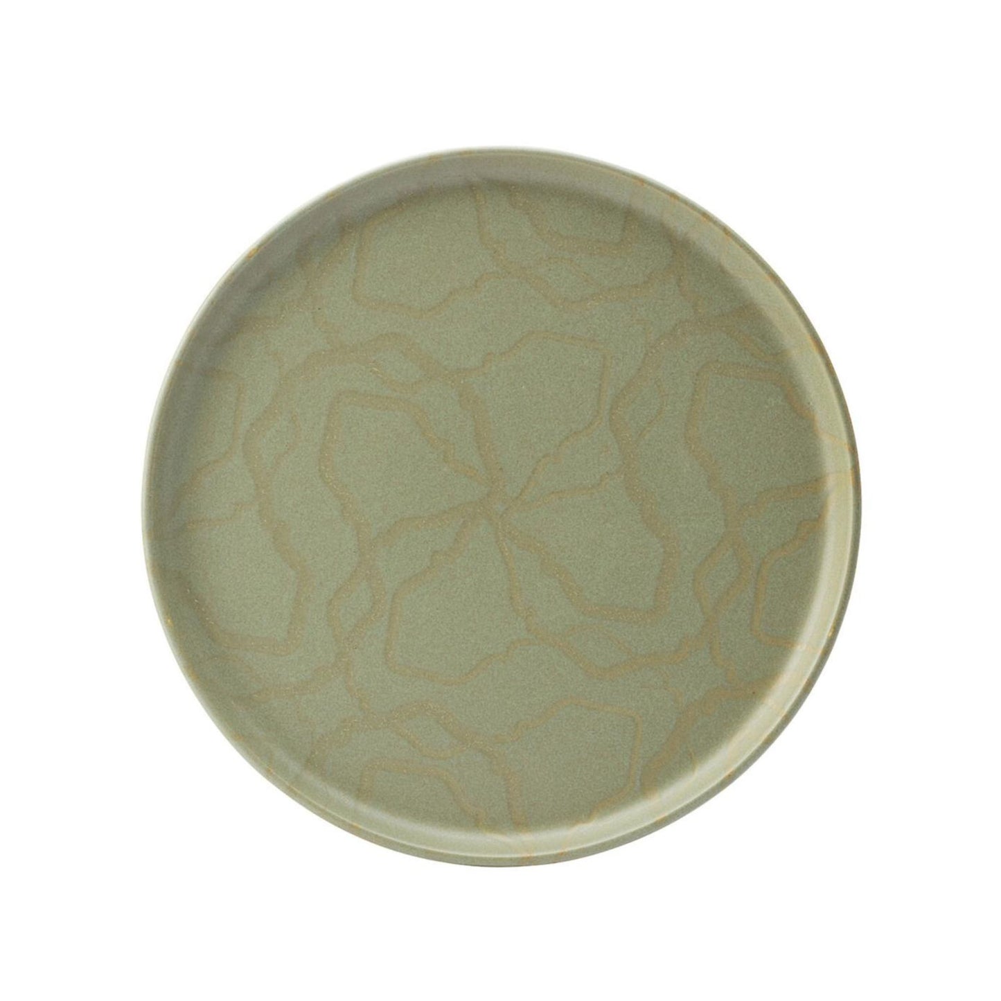 Maze Kale Walled Plate 12" (30cm)