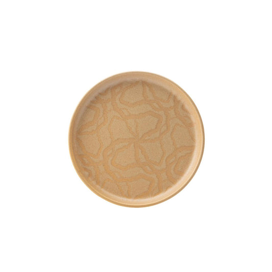 Maze Flax Walled Plate 7" (17cm)