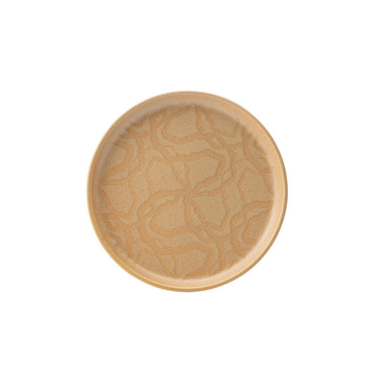 Maze Flax Walled Plate 8.25" (21cm)