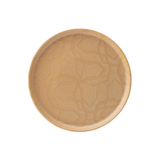 Maze Flax Walled Plate 10.5" (27cm)