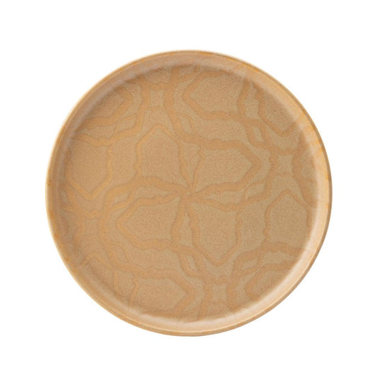 Maze Flax Walled Plate 12" (30cm)