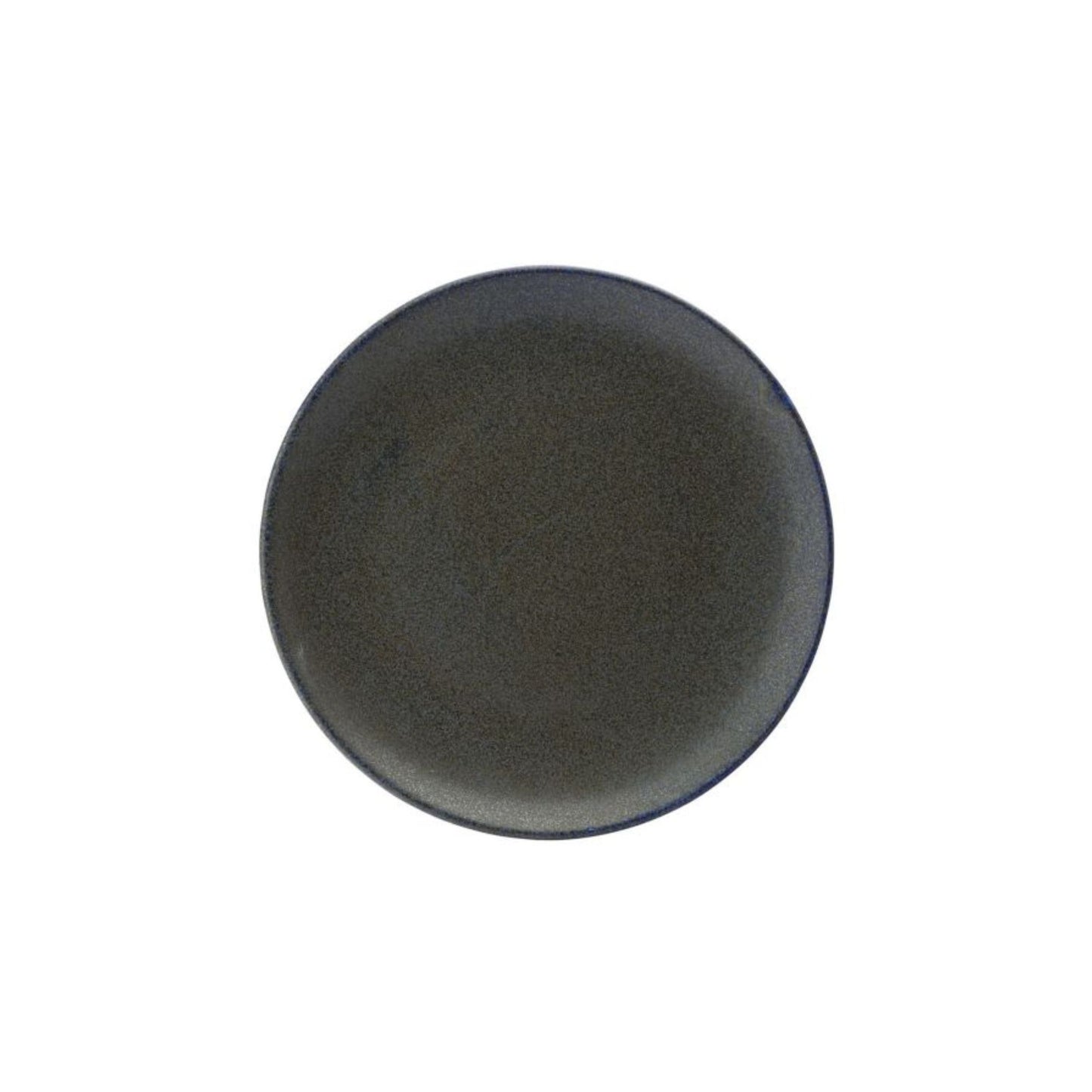 Granite Blue Coupe Plate 10.5" (27cm)