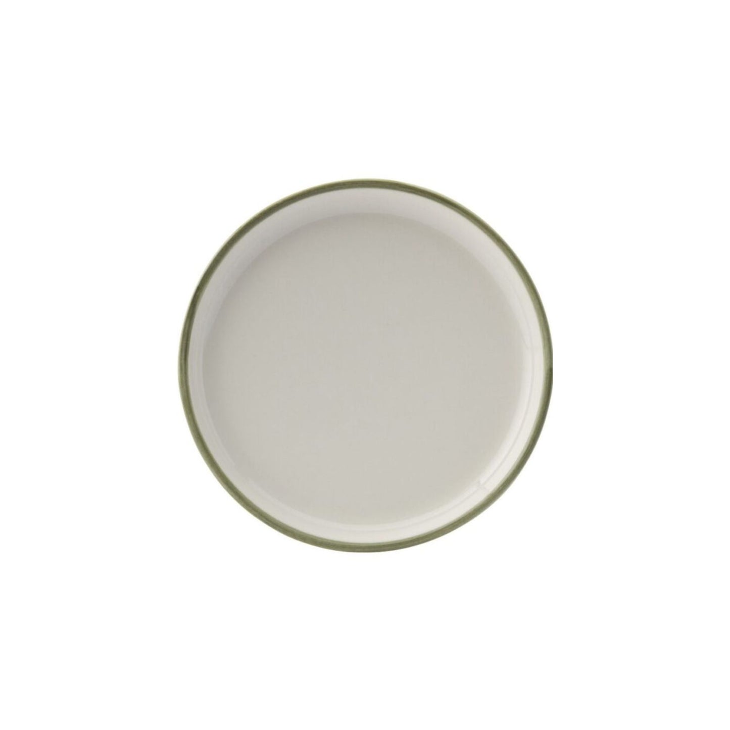 Homestead Olive Walled Plate 7" (17cm)