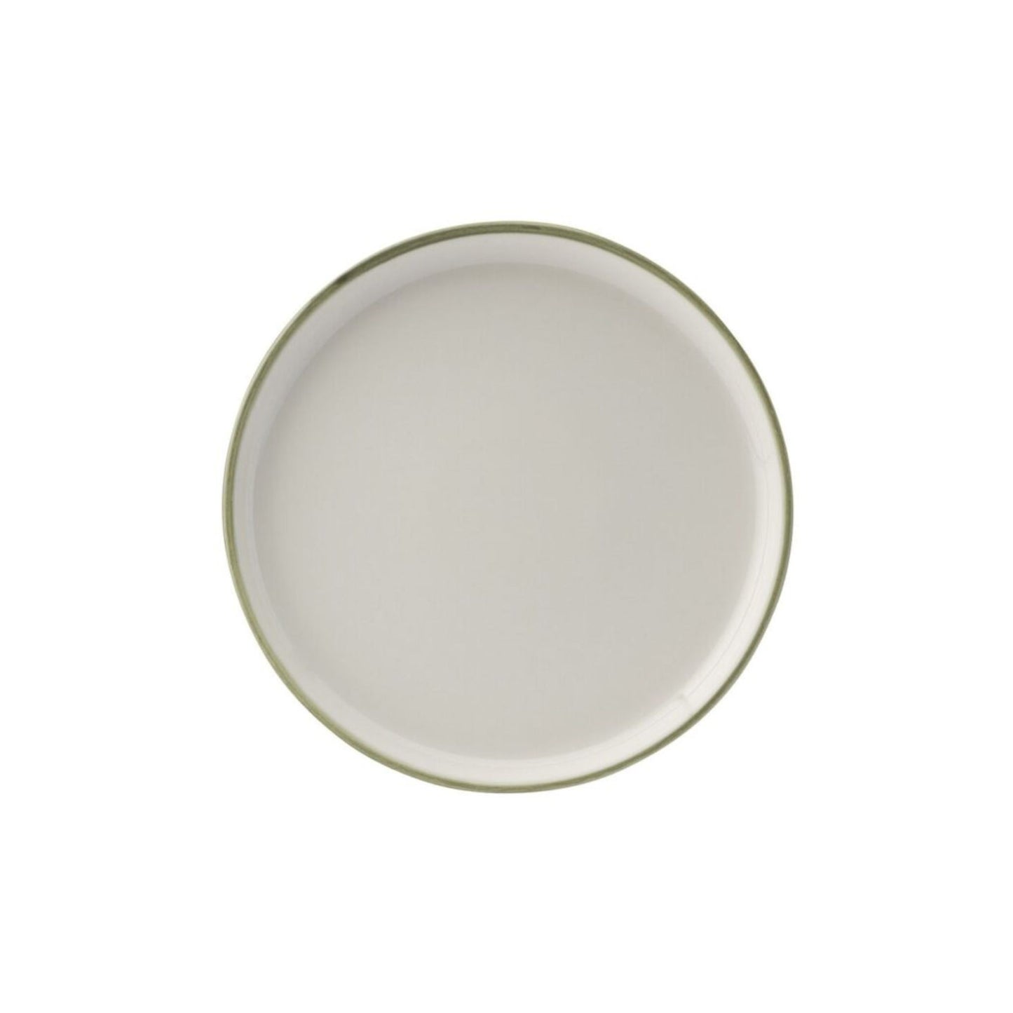 Homestead Olive Walled Plate 8.25" (21cm)