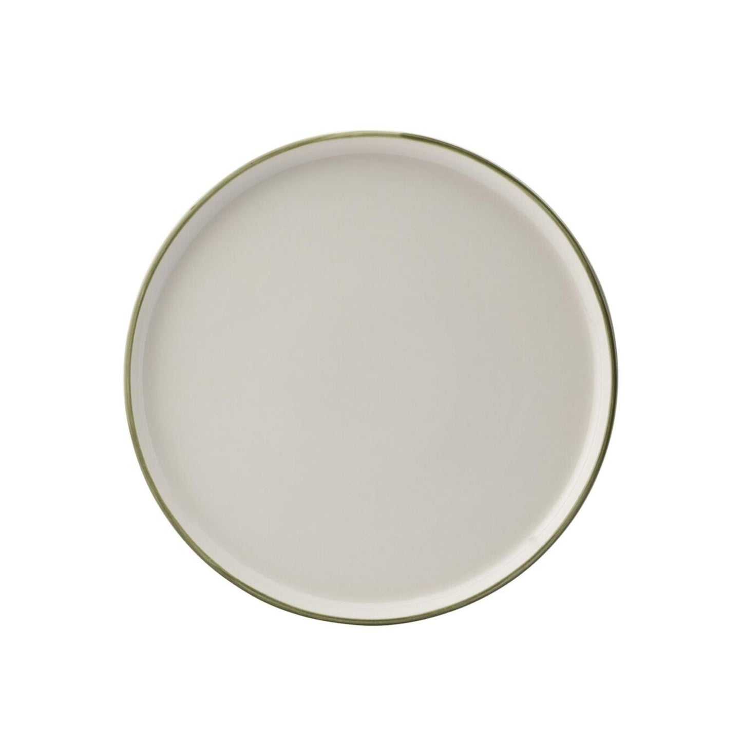 Homestead Olive Walled Plate 10.5" (27cm)