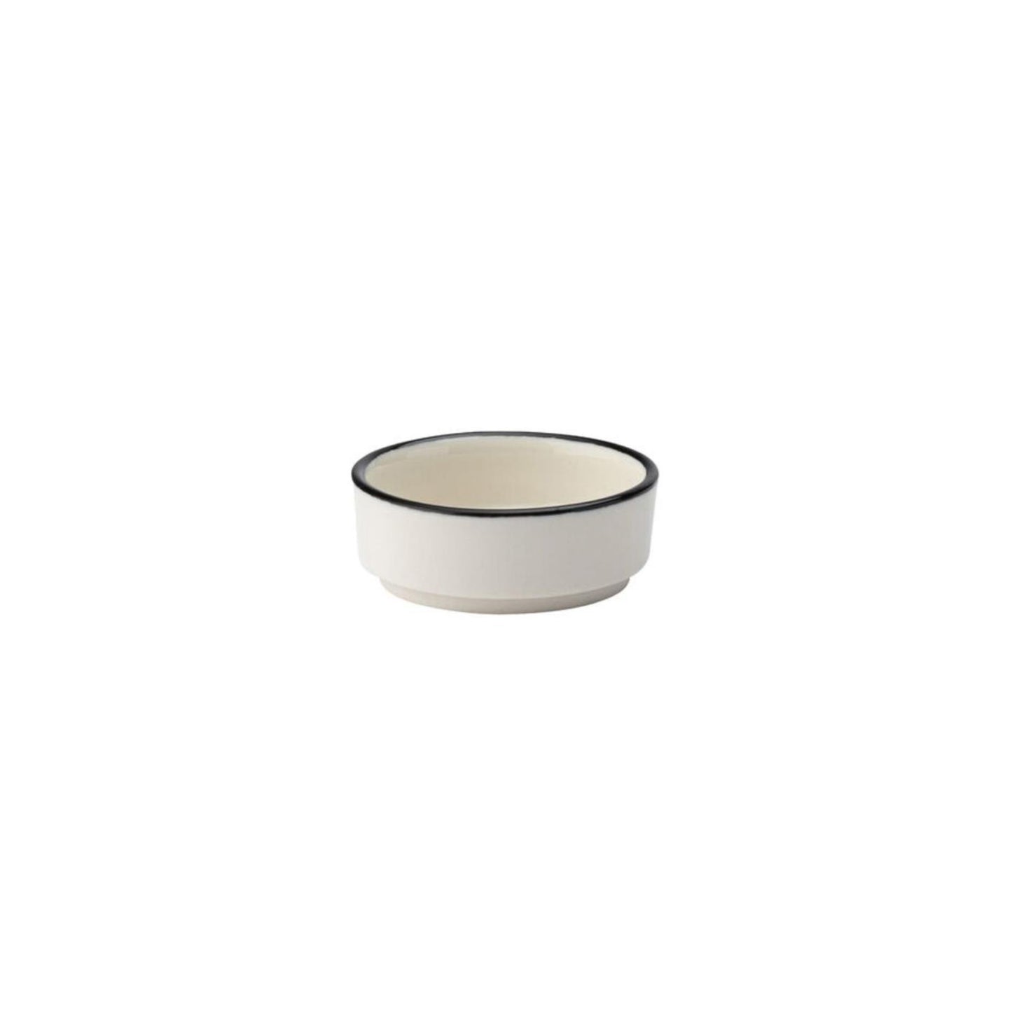 Homestead Black Walled Dip Pot 2.25" (6cm)