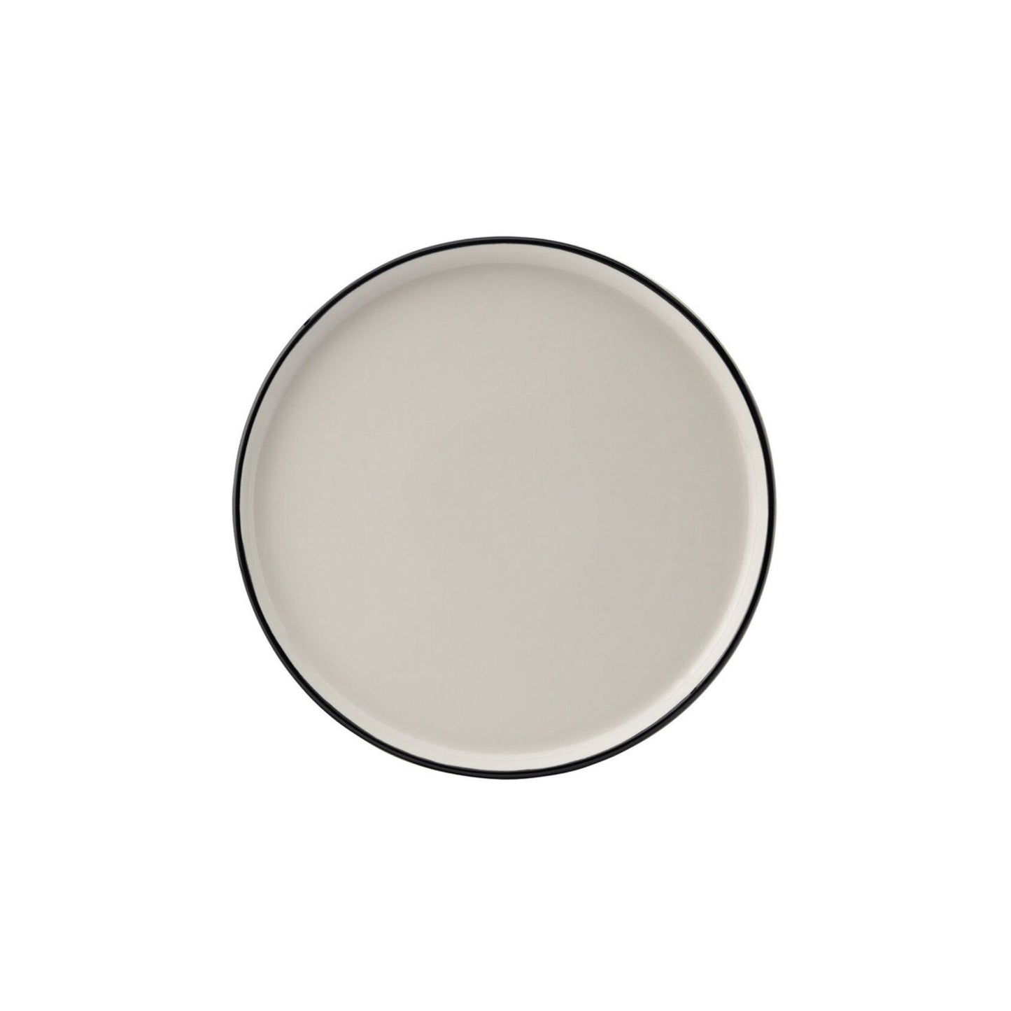 Homestead Black Walled Plate 12" (30cm)