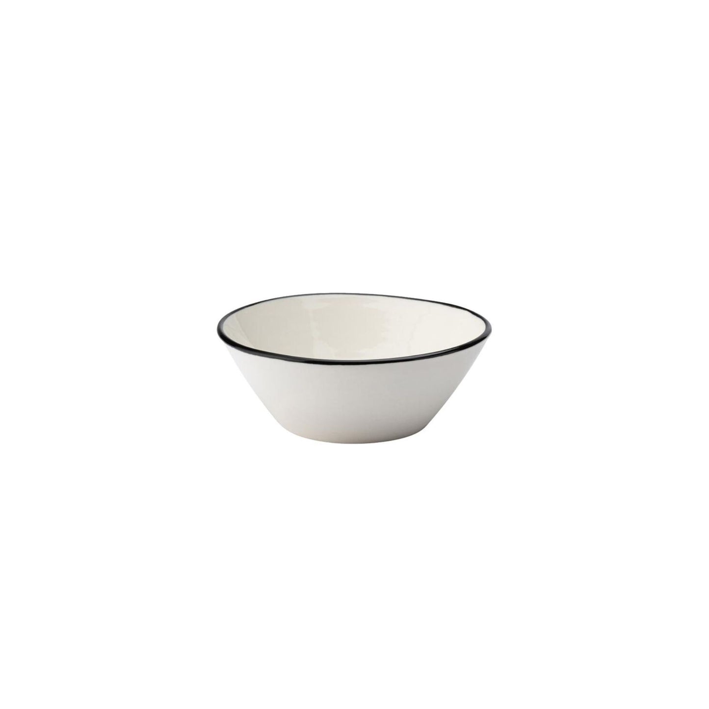 Homestead Black Conical Bowl 7.5" (19.5cm)