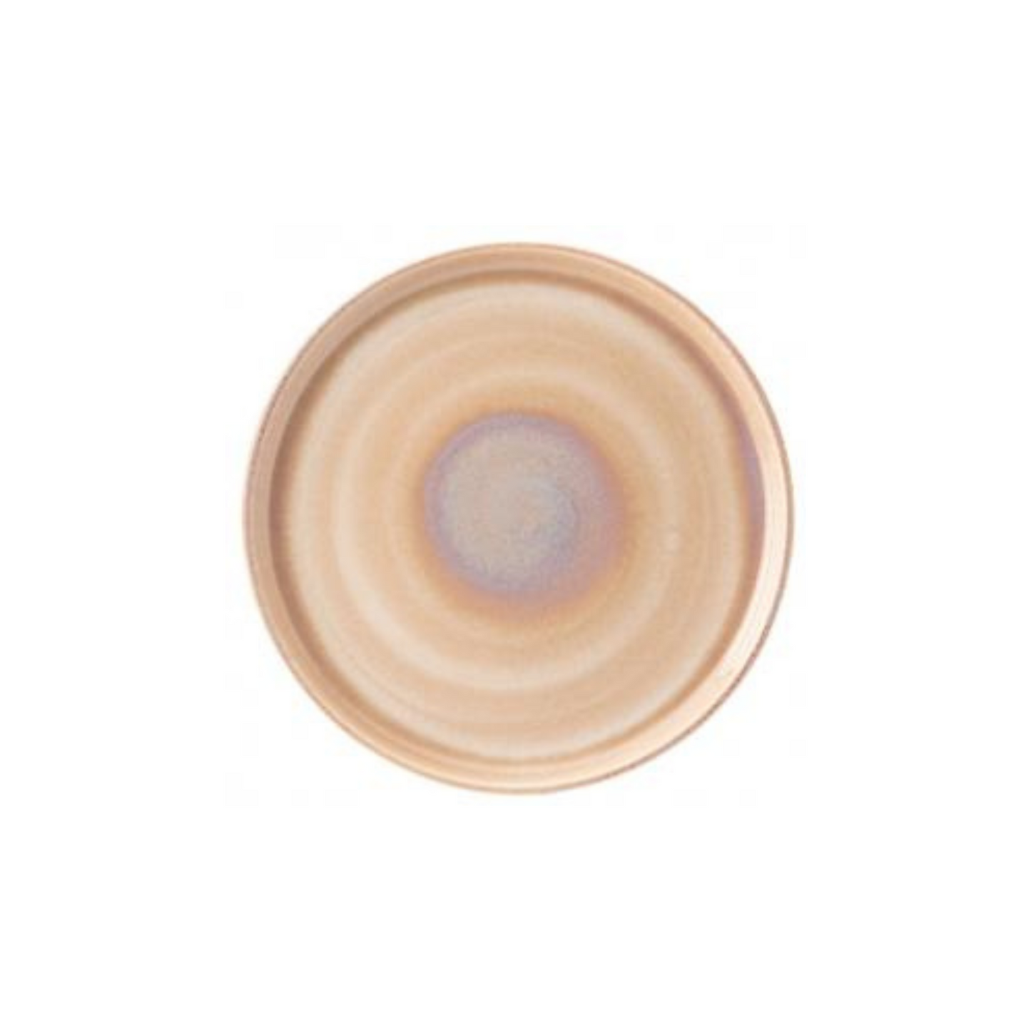 Murra Blush Walled Plate 7" (17cm)