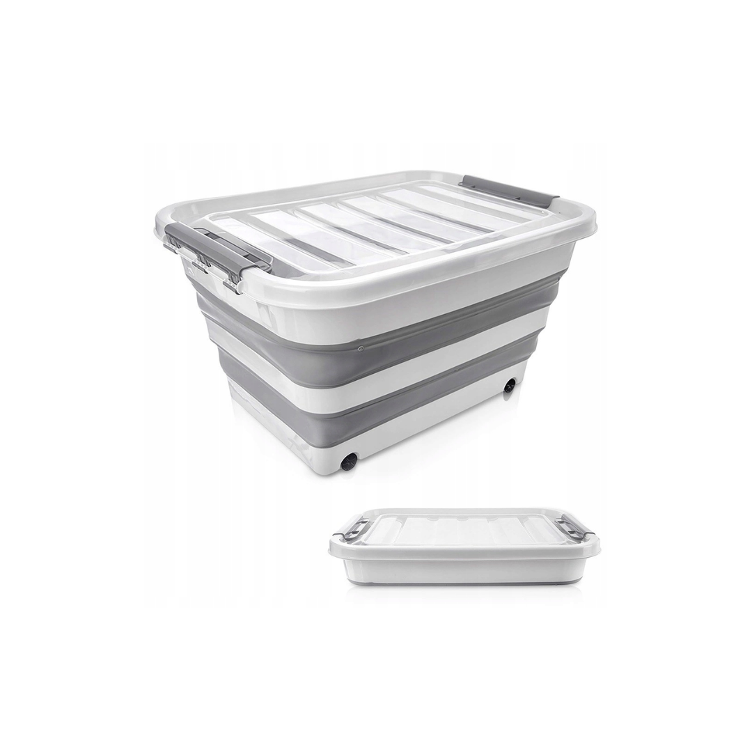 Foldable Storage container with wheels
