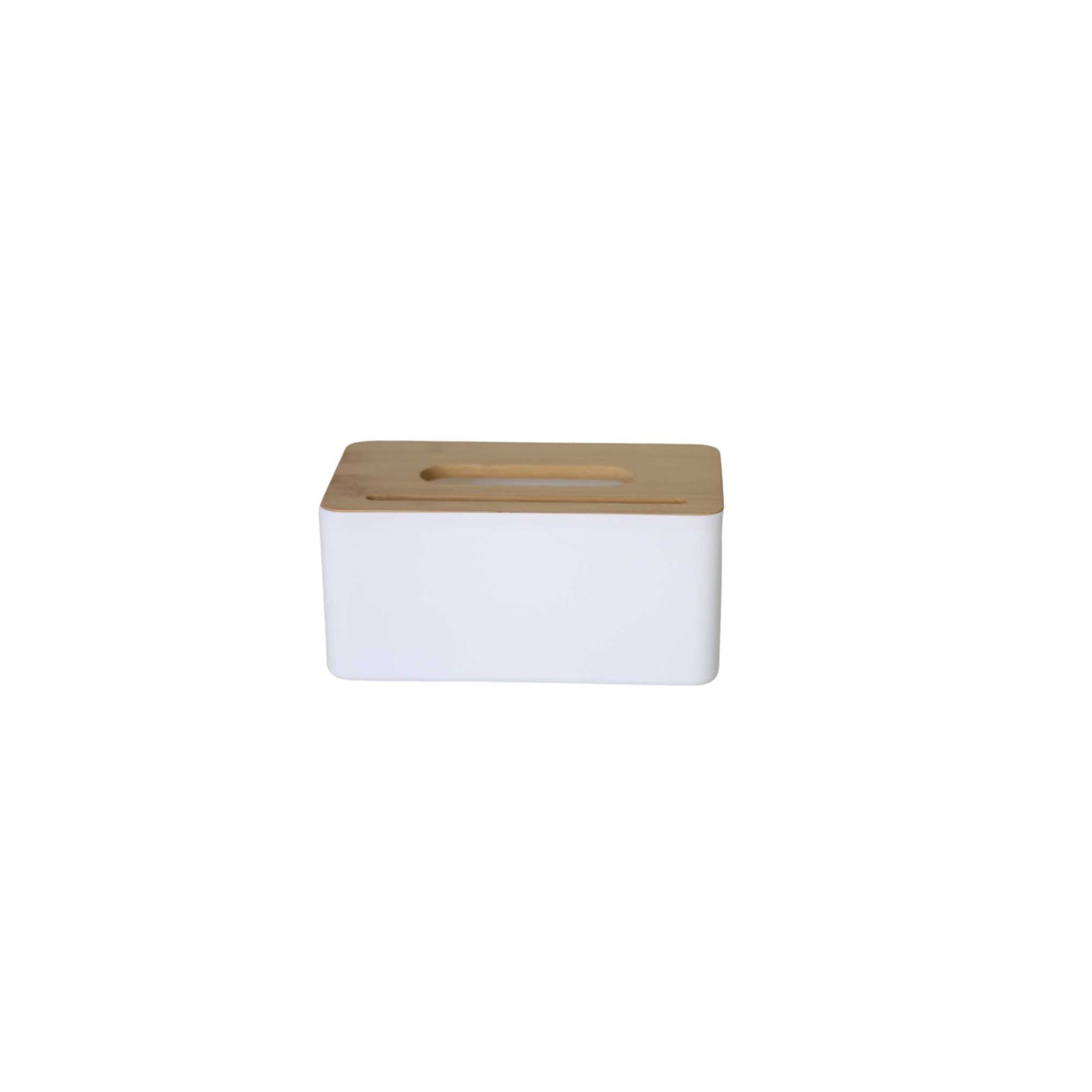 White Tissue Box