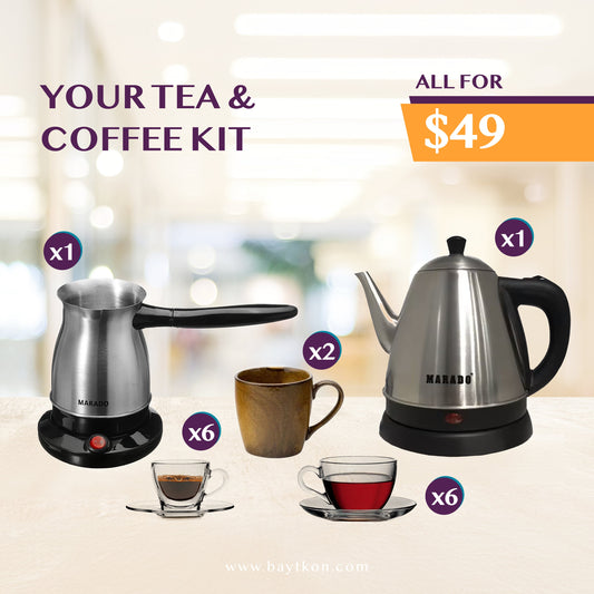 Your Tea & Coffee Kit