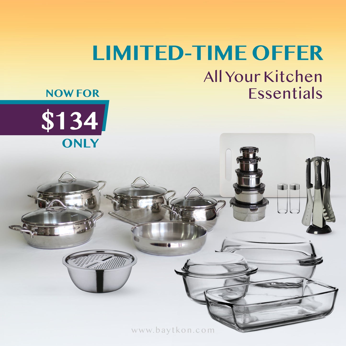 Cookware package