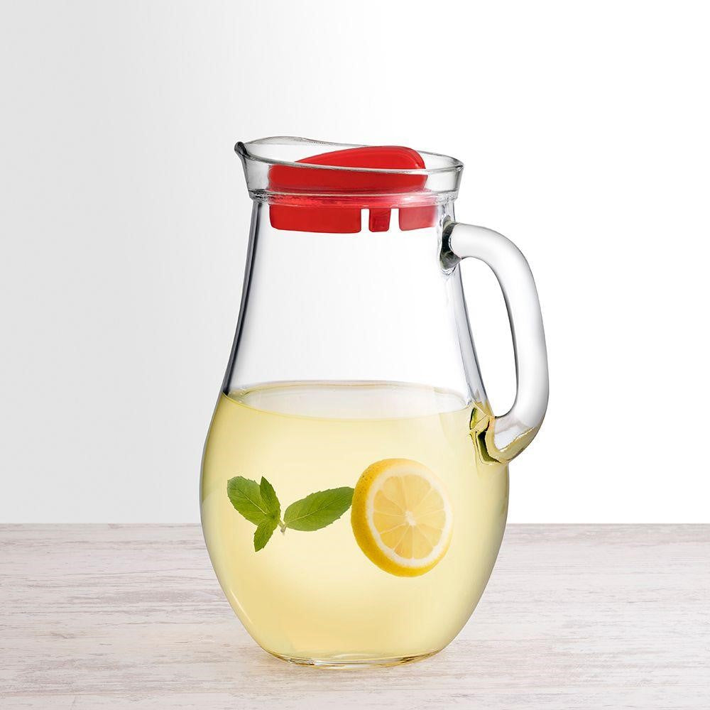 Jug with Colored Lid