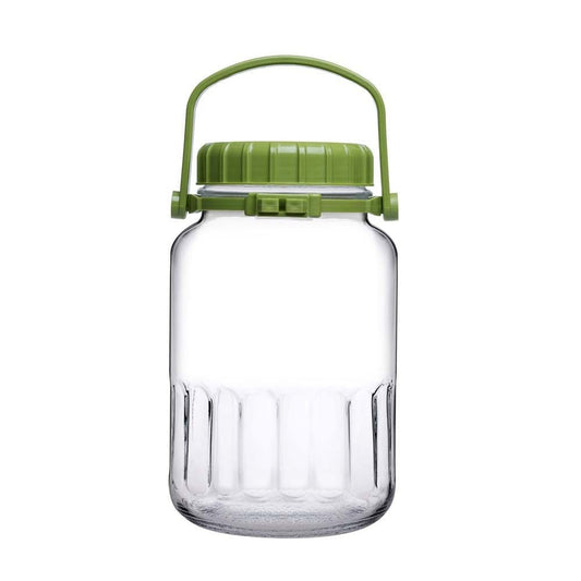 Jar with Green Lid 5L