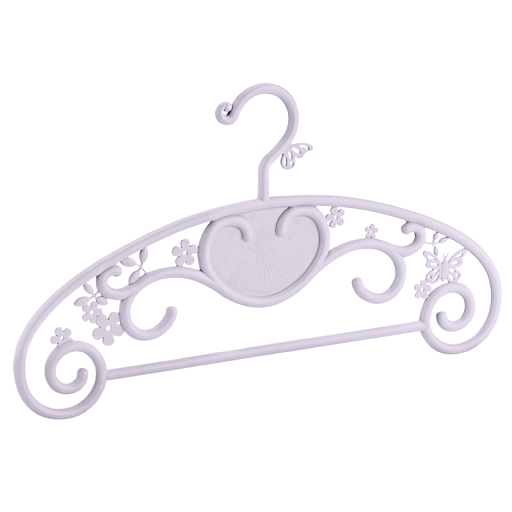 Set of 4 kids clothes hangers